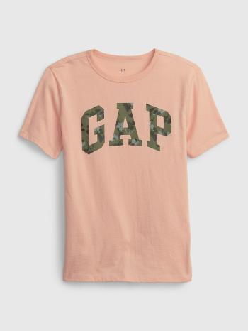 GAP Tricou pentru copii Portocaliu