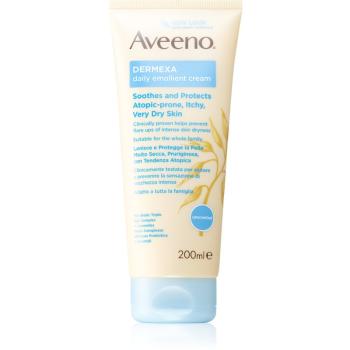 Aveeno Dermexa Daily Emollient Cream crema emolienta pentru ten uscat si iritat 200 ml