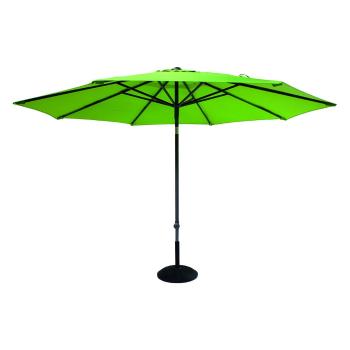 Umbrelă de soare Hartman, ø 300 cm, verde