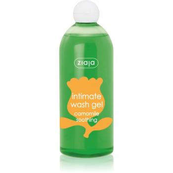 Ziaja Intimate Wash Gel Herbal Gel pentru igienă intimă cu  efect calmant musetel 500 ml