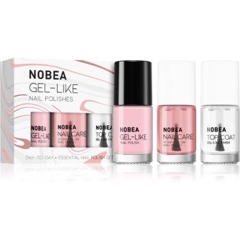 NOBEA Day-to-Day set de lacuri de unghii Essential nail polish set