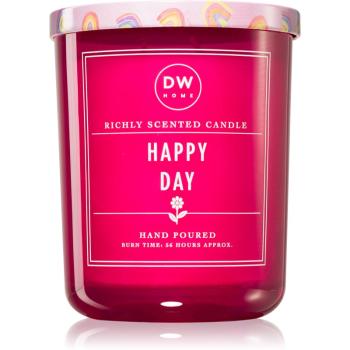 DW Home Signature Happy Day lumânare parfumată 434 g