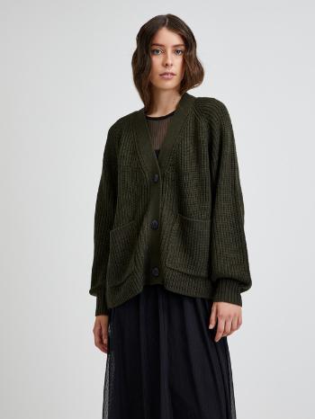 Noisy May Timmy Cardigan Verde