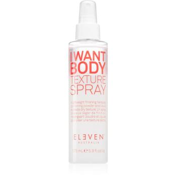 Eleven Australia I Want Body spray de texturare 175 ml