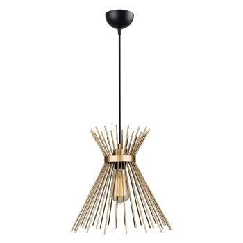 Lustră aurie din metal Izmir – Squid Lighting