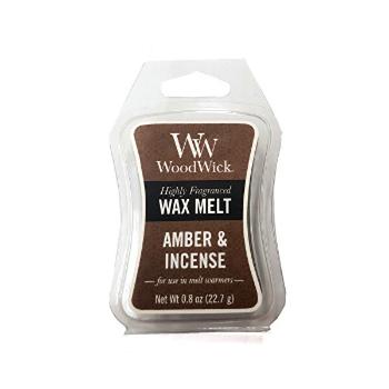 WoodWick Ceară parfumată de chihlimbar și tămâie 22,7 g