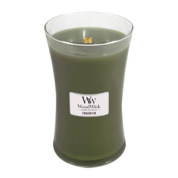 WoodWick Lumânare parfumată în vază Frasier Fir 609,5 g