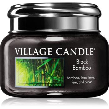 Village Candle Black Bamboo lumânare parfumată 262 g