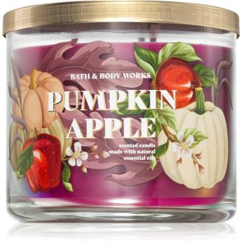 Bath & Body Works Pumpkin Apple lumânare parfumată 411 g