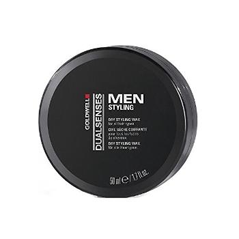 Goldwell Ceară uscată pentru bărbati cu fixare medie Dualsenses For Men (Dry Styling Wax) 50 ml