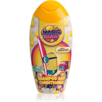 Minions Magic Bath Shampoo & Conditioner sampon si balsam pentru copii 200 ml