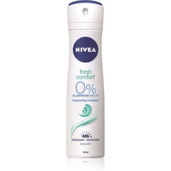 Nivea Fresh Comfort deodorant spray 48 de ore 150 ml