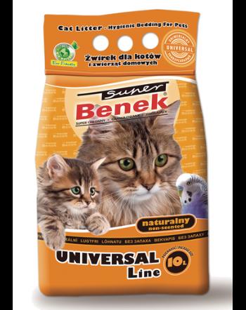 BENEK Super Universal nisip igienic universal 10 L