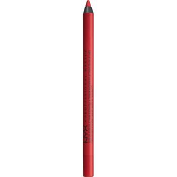 NYX Professional Makeup Slide On creion contur pentru buze culoare 24 Knock Em Red 1.2 g