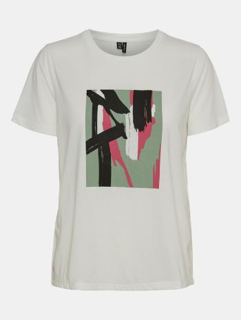 Vero Moda Isla Tricou Alb