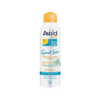 Astrid Spray invizibil uscat pentru bronzare SPF 30 Love 150 ml