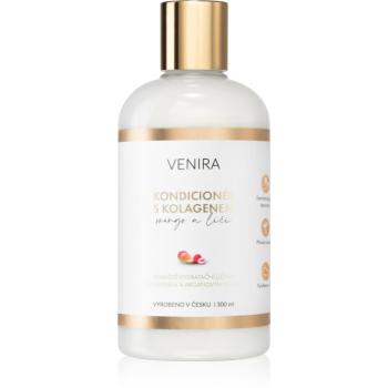 Venira Conditioner with Collagen balsam pentru toate tipurile de păr Mango-Lychee 300 ml