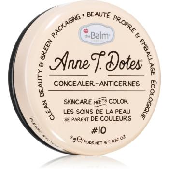 theBalm Anne T. Dotes® Concealer corector antiroșeață culoare #10 Lighter than Light 9 g