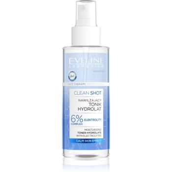 Eveline Cosmetics Clean Shot 6% Electrolyte Complex tonic hidratant 150 ml