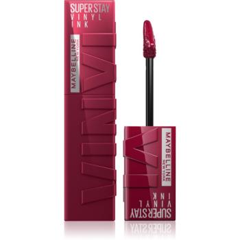 Maybelline SuperStay Vinyl Ink Ruj de buze lichid, de lunga durata 30 UNRIVALED 4,2 ml