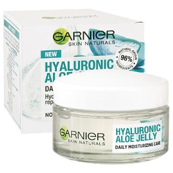 Garnier Gel hidratant pentru ten normal și mixt Hyaluronic Aloe Jelly (Daily Moisturizing Care) 50 ml