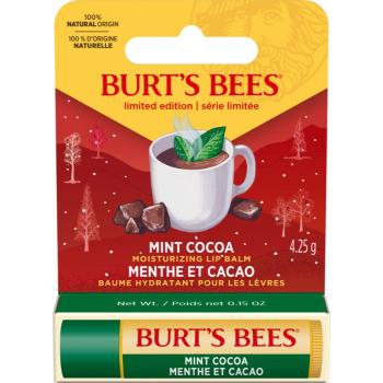 Burt’s Bees Festive Balsam de buze hidratant aroma Mint Cocoa 4,25 g