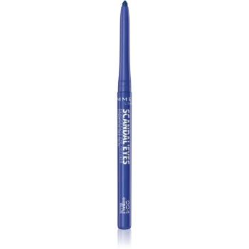 Rimmel ScandalEyes Exaggerate dermatograf automat culoare 004 Cobalt Blue 0,35 g