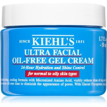 Kiehl's Ultra Facial Oil-Free Gel Cream Îngrijire hidratantă pentru piele normala si grasa 50 ml