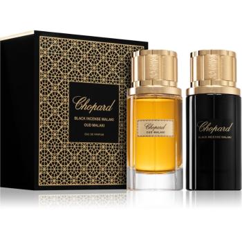 Chopard Black Incense Malaki set cadou II. unisex