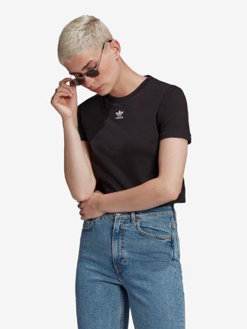 adidas Originals Crop top Negru