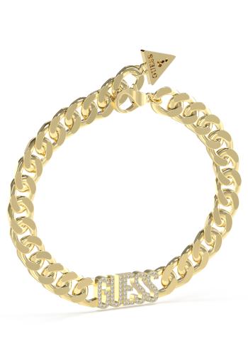 Guess Brățară atemporală placată cu aur Arm Party JUBB04222JWYG 18.5 cm