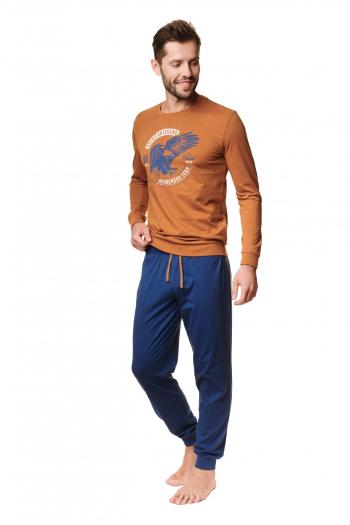Pijama pentru bărbați 39252 Atlas orange