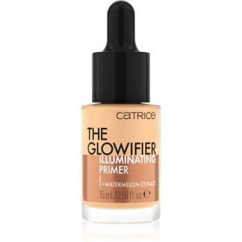 Catrice The Glowifier bază pentru machiaj iluminatoare culoare 010 Glow Rush 15 ml