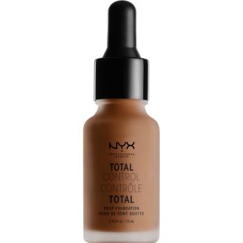 NYX Professional Makeup Total Control Drop Foundation make up culoare 20 Deep Rich 13 ml