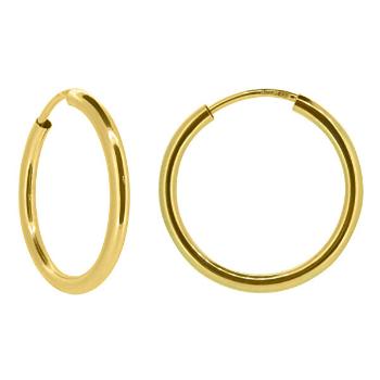 Brilio Cercei pentru femei inele din aur galben P005.750112005.75 4 cm