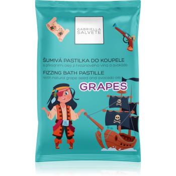 Gabriella Salvete Bath Pastille Grapes tablete pentru baie 40 g