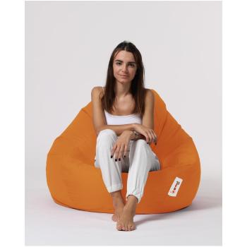 Beanbag pentru grădină portocaliu Premium XXL – Floriane Garden