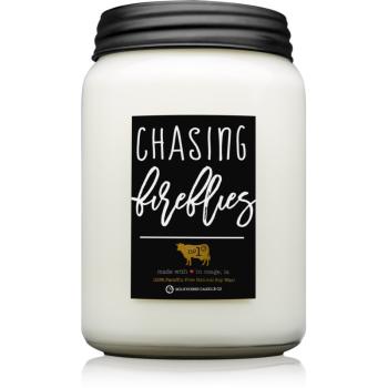 Milkhouse Candle Co. Farmhouse Chasing Fireflies lumânare parfumată 737 g