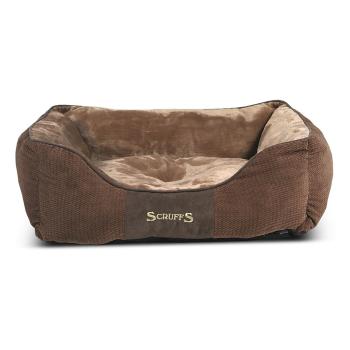 Pat pentru animale de companie maro din pluș pentru câini 50x60 cm Scruffs Chester M – Plaček Pet Products