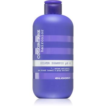 Elgon ColorCare sampon violet neutralizeaza tonurile de galben 300 ml