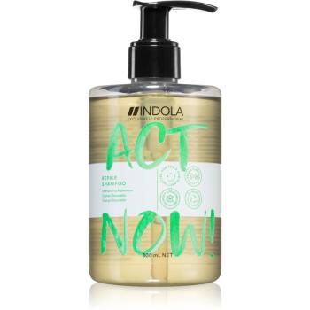 Indola Act Now! Repair Sampon pentru curatare si hranire a parului pentru păr 300 ml