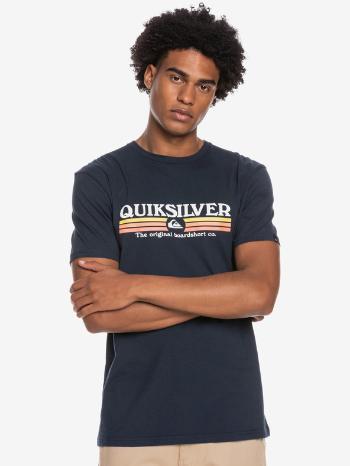 Quiksilver Lined Up Tricou Albastru