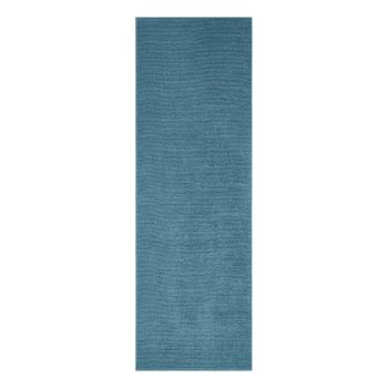 Covor Mint Rugs Supersoft, 80 x 250 cm, albastru închis