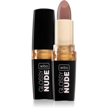 Wibo Lipstick Glossy Nude ruj strălucitor 02 4 g