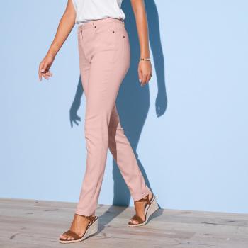 Pantaloni - roz pudră - Mărimea 50