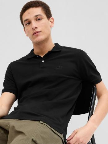 GAP Polo Tricou Negru