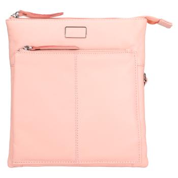 Lagen Geantă crossbody din piele pentru femei BLC-4594-20 L.PINK