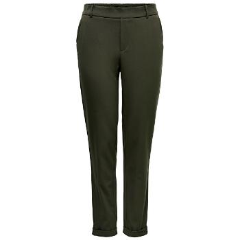 ONLY Pantaloni pentru femei ONLGINA-KAYA MW ANK PANTS PNT Beluga M/32