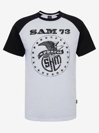 Sam 73 Jordan Tricou Alb