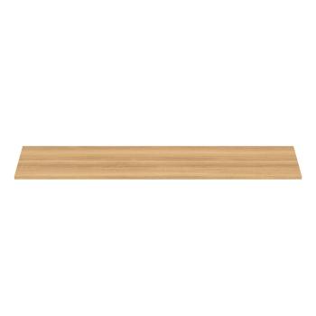 Blat sub chiuvetă în culoare naturală cu aspect de lemn de stejar 160x51 cm i.Life B – Ideal Standard